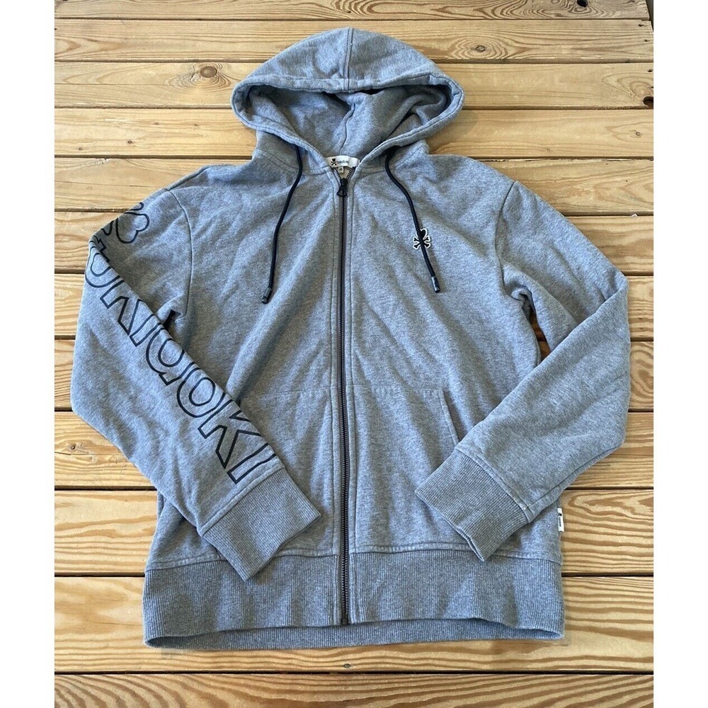 Tokidoki Full Zip Hoodie Jacket Size XS Men’s Gray